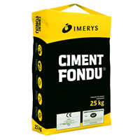Ciment fondu pour mortiers et bétons - prise rapide - sac de 25 kg