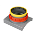 RACCORD DE PIQUAGE PVC CR8 SDR34 400/200