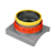 RACCORD DE PIQUAGE PVC CR8 SDR34 400/200