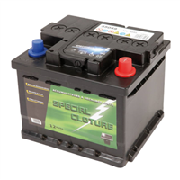 BATTERIE  ACCU 12 V 60 AH