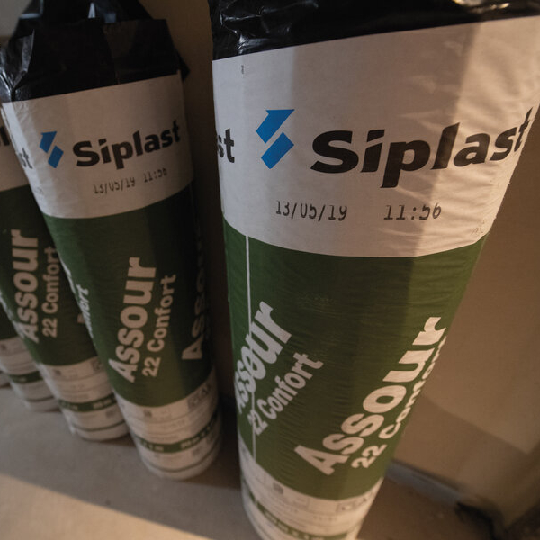 Sous-couche acoustique sous chape - Assour 22 Confort - 20 x 1 m - ép. 3 mm