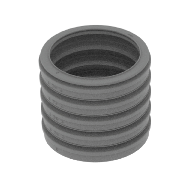 Réhausse pour fosse septique Ecoflo PE3 en polyéthylène - ⌀ 500,0 mm - Hauteur 450 mm