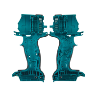 Jeu de carcasse bleu pour visseuse à chocs Makita DTD152RMJ