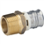 Mâle fixe 3/8"-16 Laiton sans plomb Pour système multicouche XS *8291676101*
