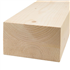 Contrecollé en sapin C24 - Traité Classe 2 Incolore - 240 MM x 120 MM - L.2,50 M