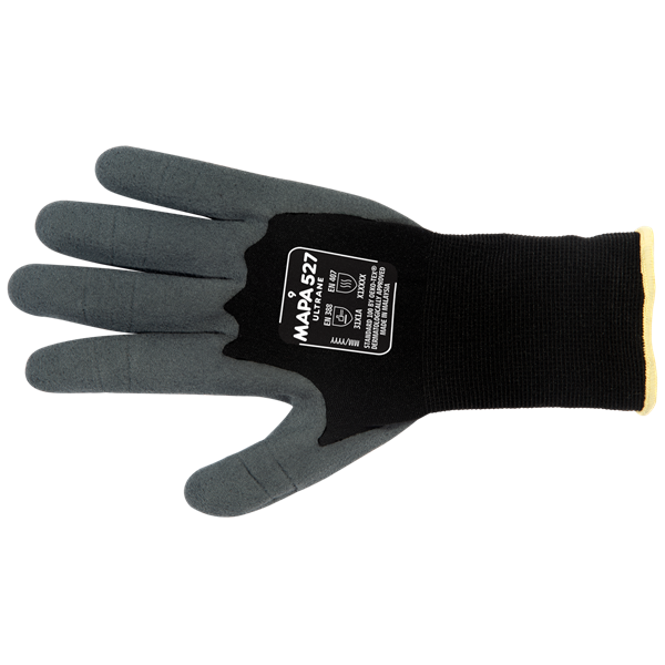 Gant de manutention anti-happement spécial mécanique - Ultrane 527 Mapa - taille 9