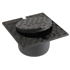 Regard de visite en fonte articulé RBA 320 C250 pour branchement PVC Ø250 - Ouverture Ø180 mm - 320 x 320 mm