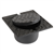 PVC Ø250 - Ouverture Ø180 mm - 320 x 320 mm