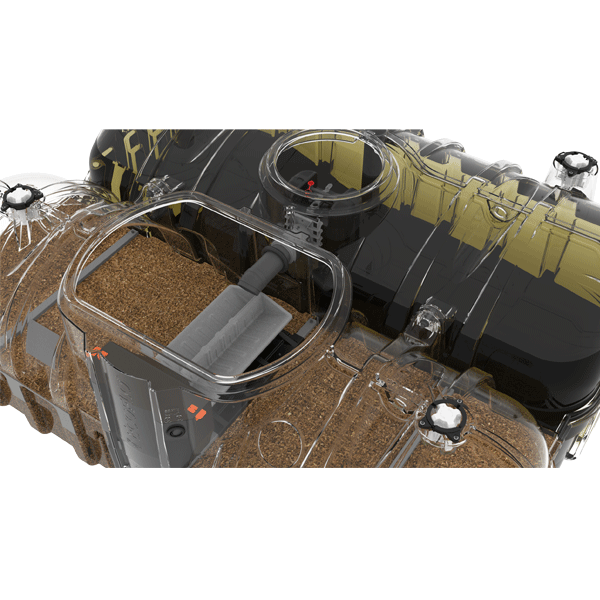 Filière compacte à fragments de coco pour assainissement non collectif - ECOFLO PE3 - capacité 5 EH