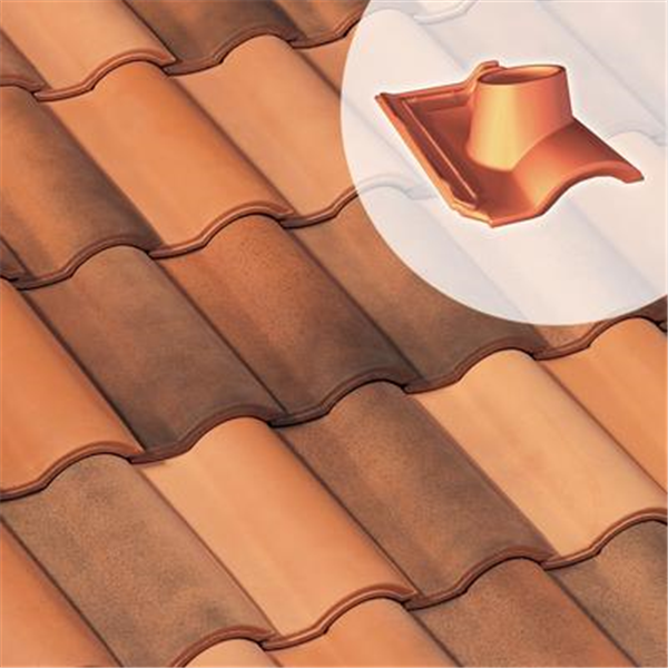 Tuile à douille Gallo Romane - diamètre 120 mm - Valmagne Cuivre