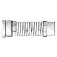 PIPE PVC  SOUPLE  D 93/100 X 550 MM