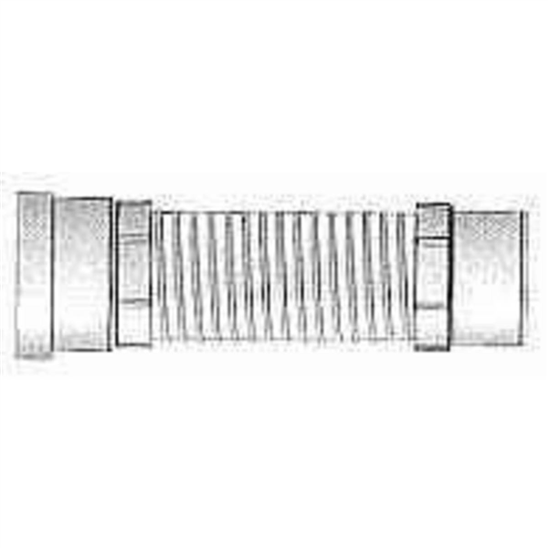 PIPE PVC  SOUPLE  D 93/100 X 550 MM