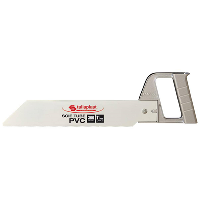 SCIE POUR TUBE PVC AVEC POIGNEE 300MM