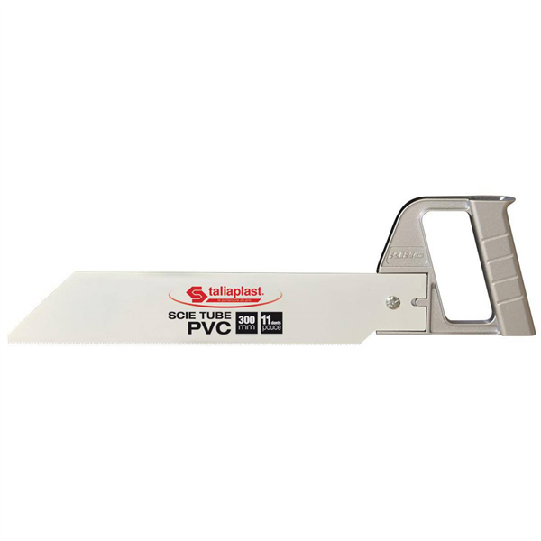 SCIE POUR TUBE PVC AVEC POIGNEE 300MM