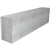BORDURE CR3 15X25 CE 6.0 - BETON GRIS
