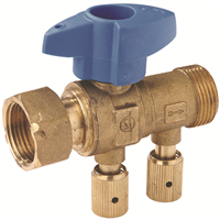 ROBINET CLAPET ANTIPOLLUTION DROIT_DN15_ECROU 20X27_SORTIE FIL.20X27_2 PURGES