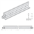 Dim. 43x35 mm - Long. 3,60 ml - Galva