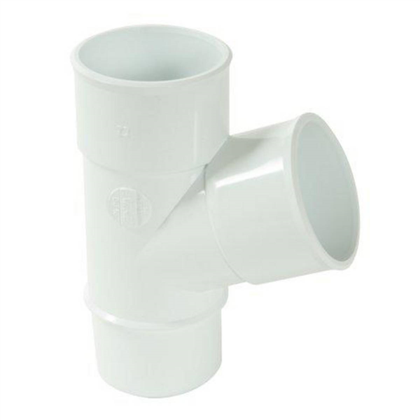 MANCHON FF TUBE E.P POUR TD50 BLANC