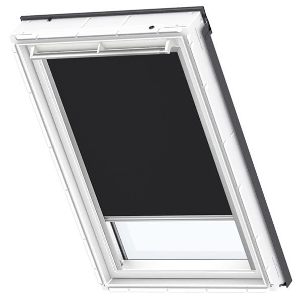 Store occultant Velux DKL pour fenêtre de toit UK08 - 134,0 CM x 140,0 CM - Noir