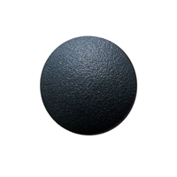 Plot podotactile Dinac Dinaplot Granuo avec adhésif pour sol intérieur - Anthracite - Ø 25 MM - lot de 150 plots