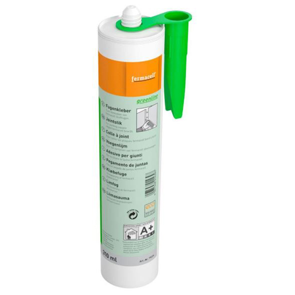 Colle à joints Fermacell Greenline pour plaques en fibres-gypse - Cartouche de 310 ml
