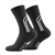 Chaussette mi-haute noire en coton Lemaitre Taille 38-39