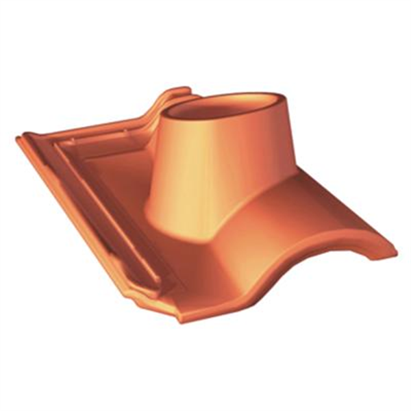 Tuile à douille Gallo Romane - diamètre 120 mm - Silvacane Littoral