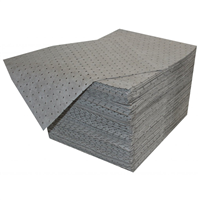 Feuille absorbante tous liquides - 41 x 51 cm - sac de 100 feuilles