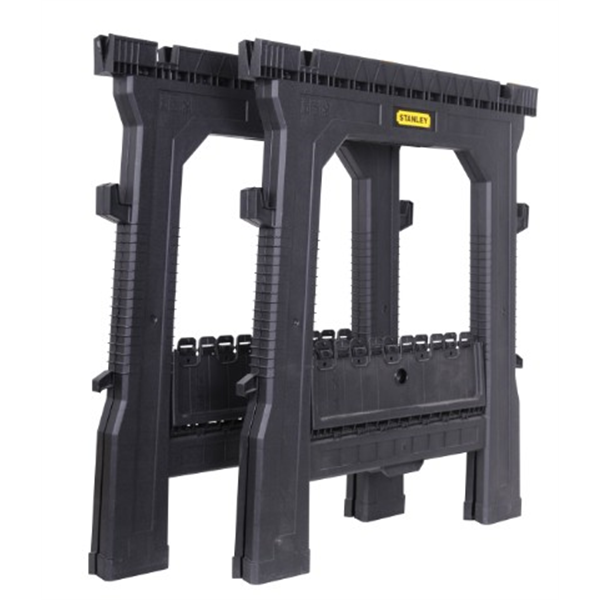 Tréteaux pliables Stanley charge maximale 450 kg lot de 2 pièces