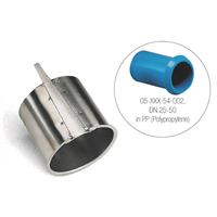 INSERT INOX.304 POUR PEHD Ø90 SDR11