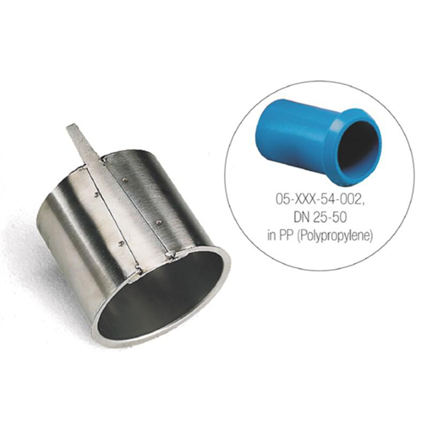 INSERT INOX.304 POUR PEHD Ø200 SDR11