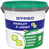 Enduit à joint en pâte prête à l’emploi Gypso GS standard pour plaque de plâtre et doublage - seau de 7,0 KG