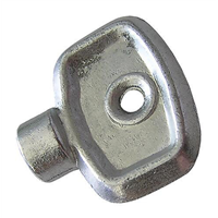 Clé pour purgeur et vidange de radiateur - carré de 5 mm