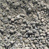 Sable-gravier alluvionnaire roulé lavé 0/20 mm Godet 0,24 m³