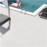 Carrelage extérieur antidérapant effet pierre en grès cérame émaillé - Eternity Grip - 37,5 x 75,5 cm - White