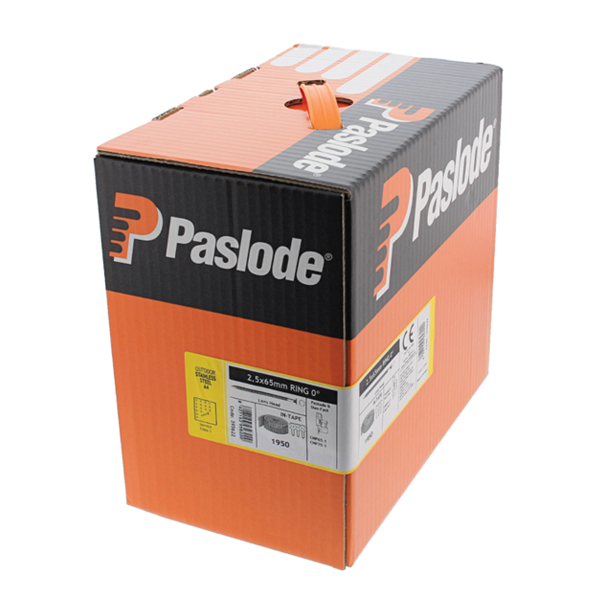 Pointes inox A4 SPIT rouleau pour cloueur pneumatique Ø 2,5x65 mm - Boîte de 1950 pièces