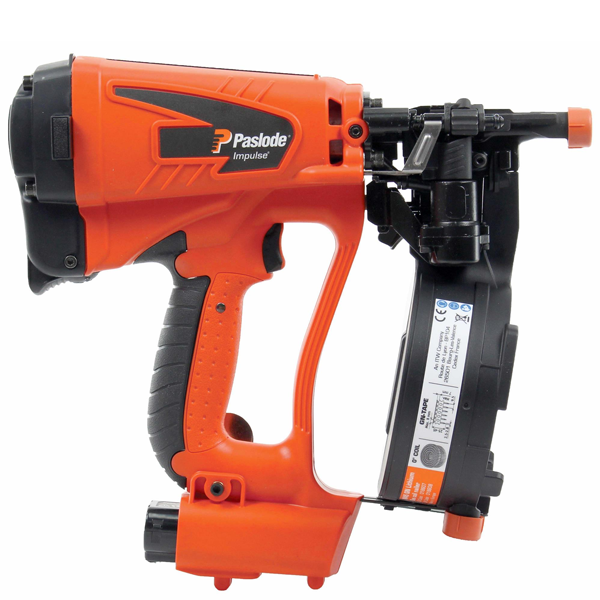 Cloueur autonome à gaz et à rouleau Spit Paslode IM45 GN Lithium multi-usages pour clou en bande plastique