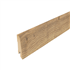 Plinthe MDF pour parquet stratifié Egger - Hauteur 80 mm - Ép.17 mm - Longueur 2,40 m - Chêne Sherman Miel