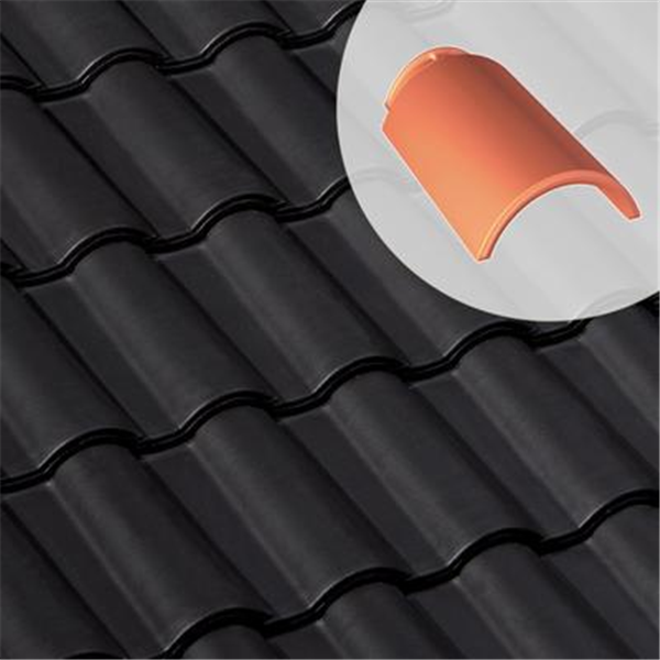 Faîtière/arêtier à emboîtement de 33  (AR136)