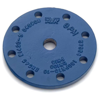 PLAQUE DN200 TAR. 40x300 PB PN10