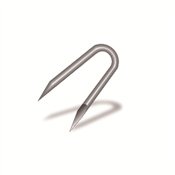 Crampillon lisse galvanisé diamètre 3 mm longueur 30 mm paquet de 1 kg