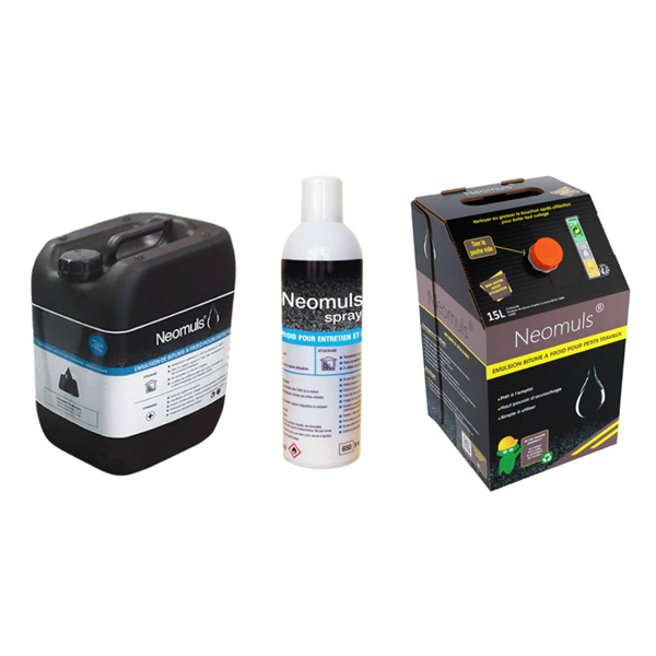 EMULSION DE BITUME A FROID BID10L