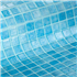 Mosaïque en émaux de verre grip Safe Bleu clair - carreau de 2,5 x 2,5 cm - trame de 31,2 x 49,5 cm