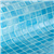 Bleu clair - 2,5x2,5 cmPlaque 31,2x49,5 cm
