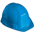 Casque de chantier Oceanic II Taliaplast coiffe PE à réglage standard Bleu