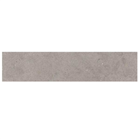 Plinthe carrelage effet pierre en grès cérame émaillé - Feliz Edilis - 60,0 CM x 8,00 CM - ép. 10,00 MM - Gris
