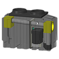 SEP.HYD.DEB.COAL.BY-PAS.PE 5MG/L V100 TN3