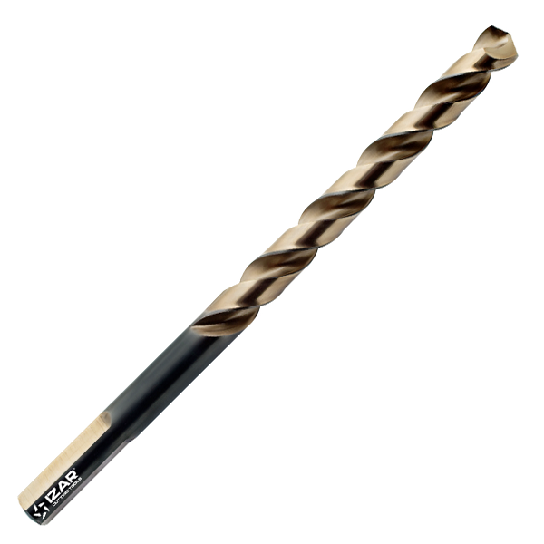 Foret métaux HSSE 5% cobalt - queue 3 plans - Multi Inox série courte - DIN338W - 8 mm - lot de 10