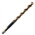 Foret métaux HSSE 5% cobalt - queue 3 plans - Multi Inox série courte - DIN338W - 8 mm - lot de 10