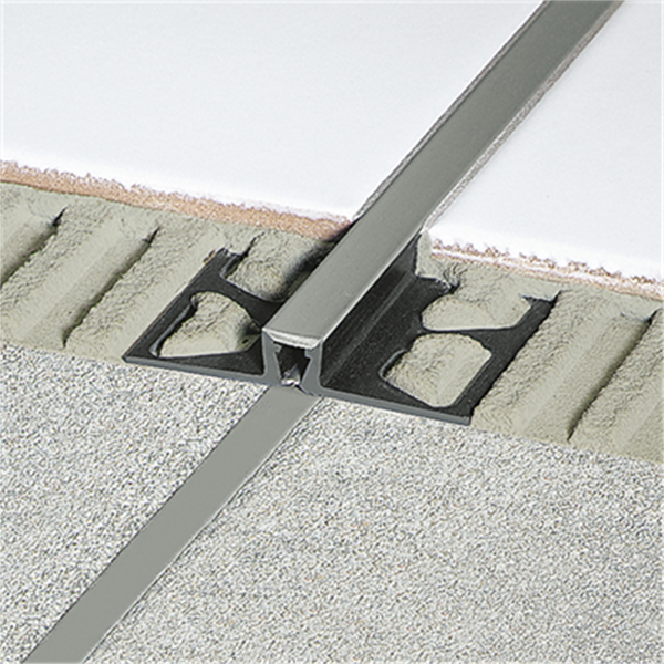 Profilé de mouvement DILEX BWB pour pose collée - 8 MMx2,5 M